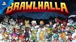 Прямой эфир с PS4 Pro по игре Brawlhalla. Заходи, будет интересно!!!