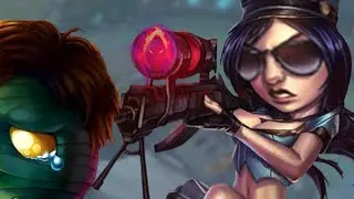 Caitlyn but its Season 14 so her Ult One Shots People