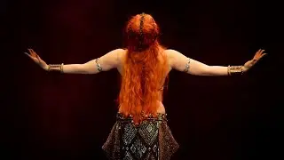 Irinalda - tribal fusion bellydance solo @Arcanum IV Tribal Fest