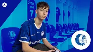 Dit is Milan Plevier, de esporter van KAA Gent!