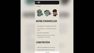 Apex legends Mobile season 1 Patch Notes new weapons and new scopes
