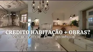 Crédito habitação + Obras? Como funciona?