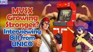 MVSX Official Riser and Stool, HyloX Drama, Game Packs and More! Live Interview with Bill from UNICO