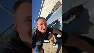 Вручение bmw 4, нашему хорошему другу Виталику