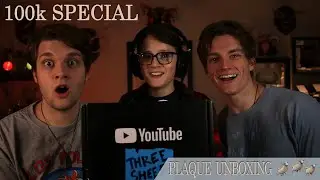 YouTube Creator Award Unboxing (100k SPECIAL)