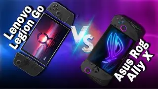 Is Lenovo Legion Go Really Better Than Asus Rog Ally X ?