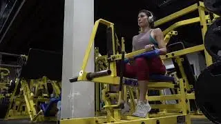 Seated Calf Raises Machine / Seated Calf Raises How To Do / Bikini Fit / The Ultimate Physique