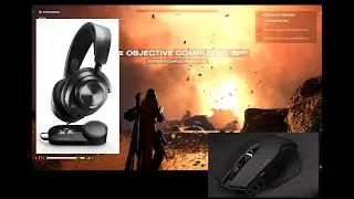 Testing out 'SteelSeries Nova Pro' Wired and 'Corsair M65' Wireless