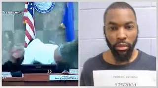 Man Lunges at Nevada Judge and Attacks Her After She Denies Him Probation
