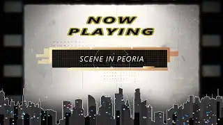 SCENE IN PEORIA