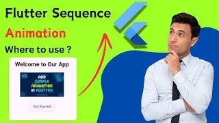 Flutter Sequence animation || Animation series-2 || Where to use Sequence animation in flutter app ?