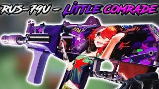 RUS79U LITTLE COMRADE GAMEPLAY COD MOBILE