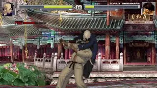 ROCHE VS TORAO ONIGAWARA (ASSASSIN IN THE LOTUS GARDEN)