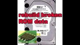 WD3200AVJS 63TBA0 rebild ROM data for data recovery