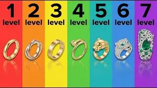 The 7 Levels Of Cartier