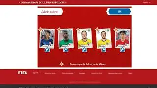Cromos Panini Mundial 2018 #5