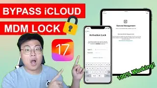 How To Remove Activation Lock on iPhone Without Previous Owner & Remote Management | Easy Guide 2024