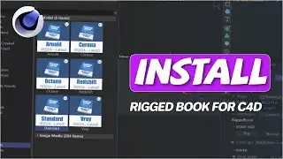 INSTALL (RB For C4D)