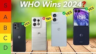 Best Motorola Phones 2024 - Tough call, but there's a CLEAR Winner!