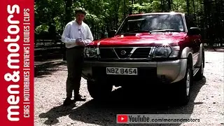 1999 Nissan Patrol Review