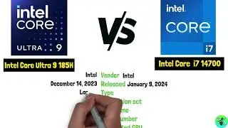Intel Core Ultra 9 185H 🆚 i7 14700 - Unleashing Powerhouse Performance!