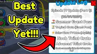 Ep 77 Might be the BEST Update in TTD History... (the comeback is on)