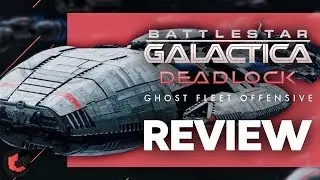 Battlestar Galactica Deadlock: Ghost Fleet Offensive Review