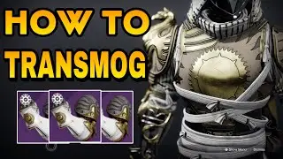 HOW TO TRANSMOG THE BASE SOLSTICE 2022 ARMOR! - How to Transmog the Normal Destiny 2 Solstice Set!