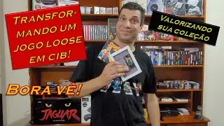 Transformando seu jogo Loose em CIB e explicações do assunto em geral! Bora lá!