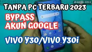 Bypass Frp Vivo Y30 lupa akun google tanpa PC terbaru 2023 Senam Jari Saja