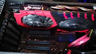 MSI GTX 1060 GAMING 6G проблема в работе вентилятора
