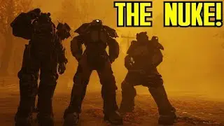Launching The Nuke In Fallout 76