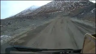 На Колыму часть 8. Перевалы колымской трассы.