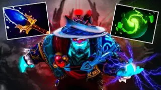 ШТОРМ 30 ЛВЛ в ТРУДНОЙ ИГРЕ / Storm Spirit 7.37d ДОТА 2