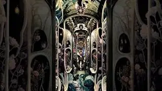 сон в вагоне метро, март #1 #aesthetic  ( infinite zoom)