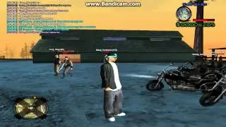 Samp rp 06 Server || Наркота из Австралии.