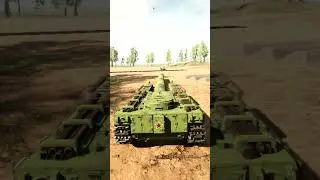 HUGE 700MM CANNON! #sprocket #tanks