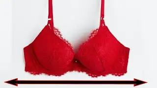 💥 Sewing technique to lengthen bras neatly and attractive/sew In 2 minutes | Sewing Tips and Tricks