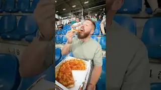 How Much Pizza Can I Eat at a Football Match? 🍕