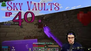 Dawn Village Loot! Vault Hunters SkyBlock Season 3 Episode 40 Modded Minecraft