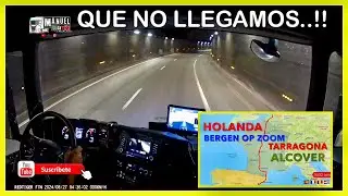 #428 Que No llegamos…? Viaje desde Holanda - Bergen Op Zoom a Tarragona - Alcover #drone #edm