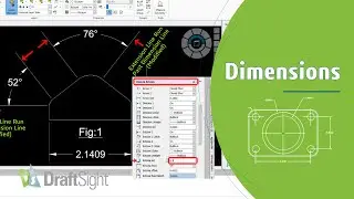 Change Distance of Specific 'Extension Line(s) Run Past to Dimension Line' from Properties Palette