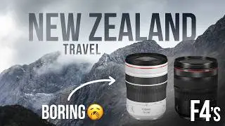 Why Pack F4 Zooms? 🥱