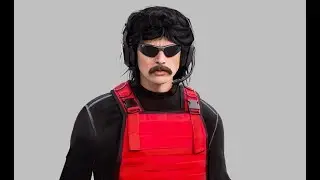 DrDisrespect - Speed Painting -  (Realistic Photoshop Portrait)