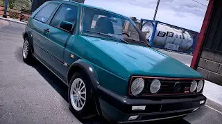 Fixing up an Old Volkswagen Rabbit | Car Mechanic Simulator
