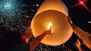 How to make sky lanterns at home, स्काईलैंडर कैसे बनाएं