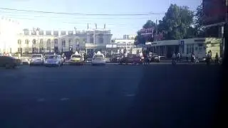У вокзала