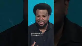 Craig Robinson remembers Andre Braugher: 'I looked up to him'