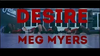 STRIP | Meg Myers - Desire (Hucci Remix) | choreo by  Alla Ushakova