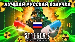 S.T.A.L.K.E.R. 2 ☢️ FINALLY IN RUSSIAN! Russian voiceover and radio – how to install + FPS optimi...